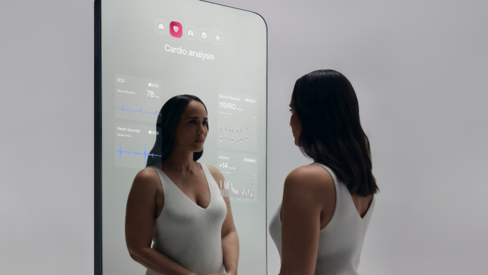 Withings Gesundheitsspiegel Omnia (Bild: Withings)